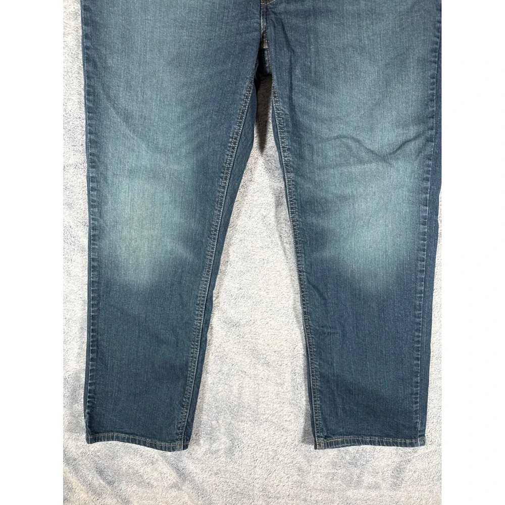 Levis 541 Athletic Taper Mens Jeans 40x30 Blue Medium Wash 18181-0017 Stretch